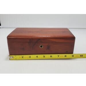 Vintage Mini Lane Cedar Chest H. Westley Company, York, PA **NO KEY**